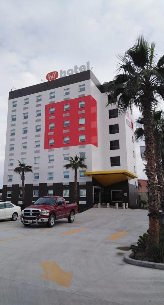 Hotel Hi ! Torreon Aeropuerto-Galerias Exterior photo